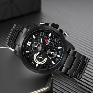 JAM TANGAN PRIA DZINER 9007 RANTAI di qeong.com