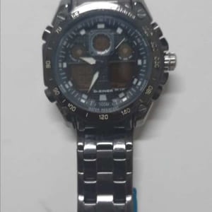 JAM TANGAN PRIA DZINER 2599 RANTAI di qeong.com