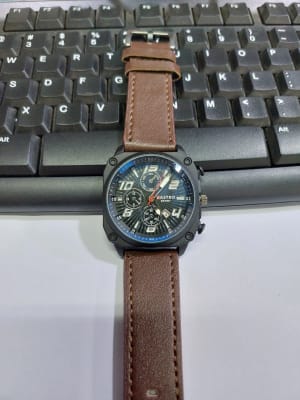 JAM TANGAN GASTRO KULIT TANGGAL 11543 di qeong.com