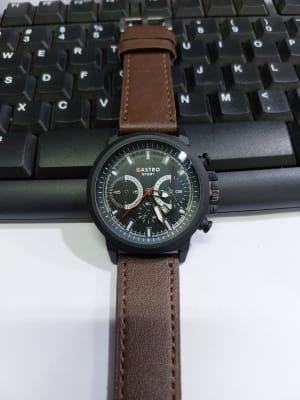 JAM TANGAN GASTRO KULIT TANGGAL 11040 di qeong.com