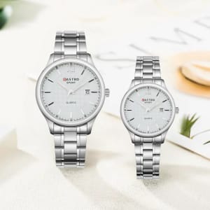 JAM TANGAN GASTRO RANTAI TANGGAL COUPLE 8317 2 di qeong.com