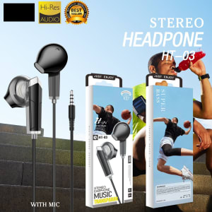 HANDSFREE BRANDED STEREO TRANSPARAN HT-03 di qeong.com