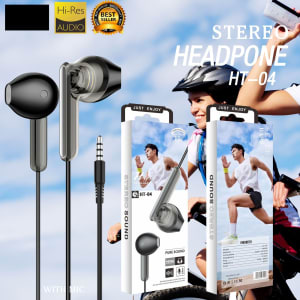 HANDSFREE BRANDED STEREO TRANSPARAN HT-04 di qeong.com