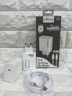 CHARGER PD INFINIX HOT 30 PLAY 240W di qeong.com