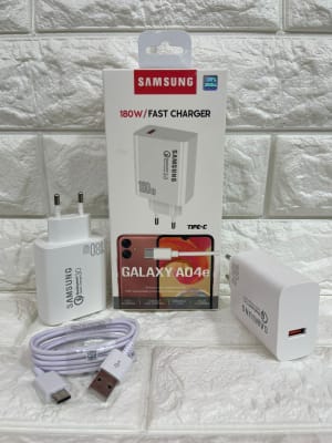 CHARGER SAMSUNG GALAXY A04E 180W di qeong.com