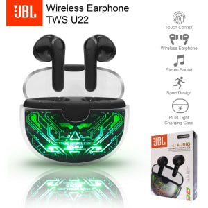 HEADSET BLUETOOTH JBL TWS U22 di qeong.com