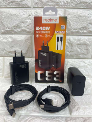 CHARGER REALME C53 240W di qeong.com