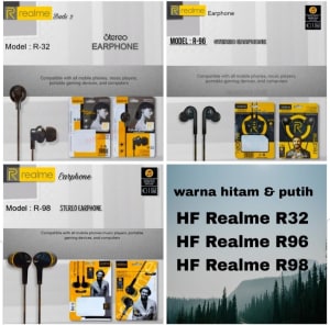 HANDSFREE REALME R SERIES di qeong.com