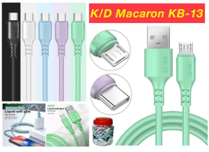 KABEL DATA TOPLES MACARON KB-13 di qeong.com