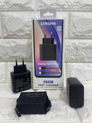 CHARGER SAMSUNG S23 ULTRA 280W di qeong.com