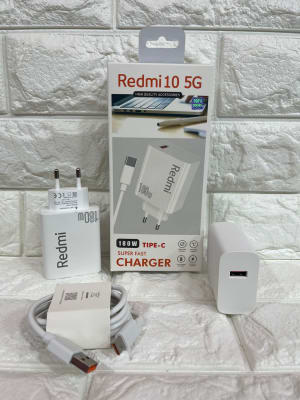 CHARGER REDMI 10 5G 180W di qeong.com