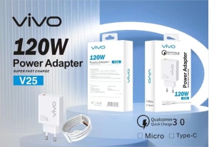 CHARGER VIVO V25E 120W QUALCOM di qeong.com