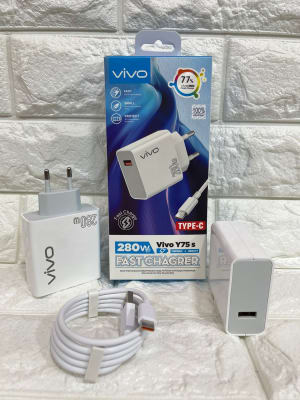 CHARGER VIVO Y75S  ORI 280W di qeong.com