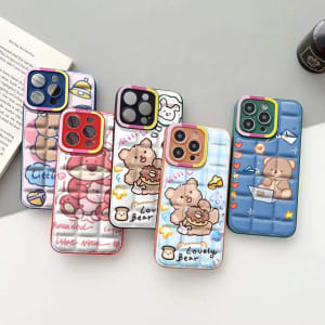 TPU CHOCO CASE LESSA CUTE di qeong.com