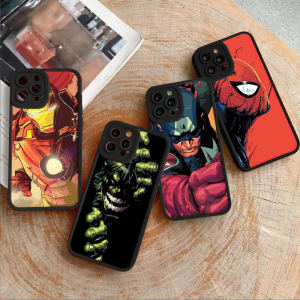 SOFTCASE PREMIUM BLACK PROTECT WE NEED MARVEL di qeong.com