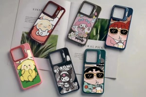 SOFTCASE PREMIUM FLANEL BRACKET COOKIES CHOCO di qeong.com