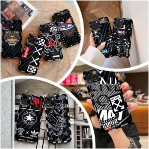 SOFTCASE PREMIUM BLACK PROTECT NEIGHTBORHOOD ORI di qeong.com