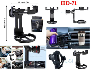 HOLDER MOBIL AC 2 IN 1 HD-71 di qeong.com