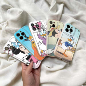 TPU CHUBBY CASE DISNEY HAVE A LAUGH di qeong.com