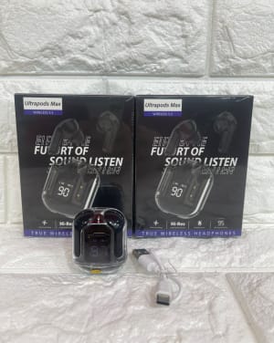 HANDSFREE BLUETOOTH TWS ULTRAPODS MAX di qeong.com