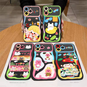 SOFTCASE LENS CAMERA 12MP KAWAI CUTE RICH di qeong.com