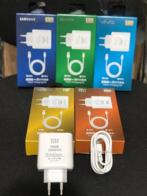 TRAVEL CHARGER BRANDED 65W 3A  TYPE C di qeong.com