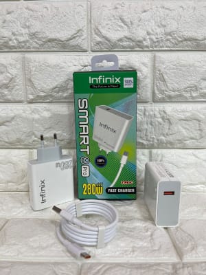 CHARGER INFINIX SMART 8 PRO 280W di qeong.com