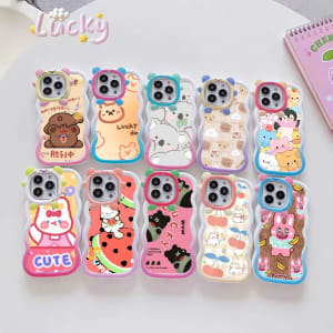 SOFTCASE 3D MONSTER BUNNY LUCKY PREMIUM di qeong.com