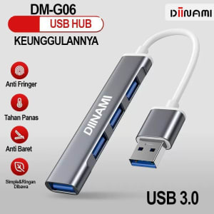 USB HUB 3.0 FAST DIINAMI DM-G06 di qeong.com