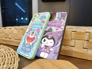 SOFTCASE BUBLE CASE MELTYTOON di qeong.com