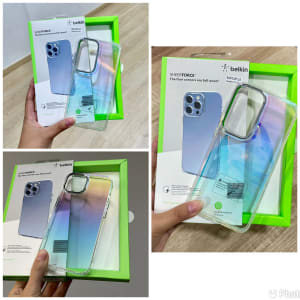 CASE BELKIN MOTIF RAINBOW AURORA PREMIUM di qeong.com