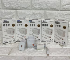 TRAVEL CHARGER BRANDED P-41 65WATT  MICRO di qeong.com