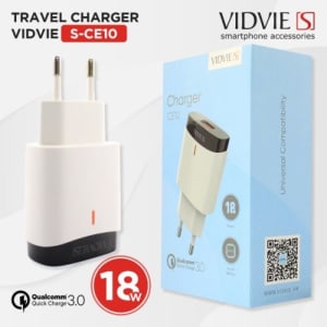 ADAPTOR TC VIDVIE S CE10 18W WHITE di qeong.com