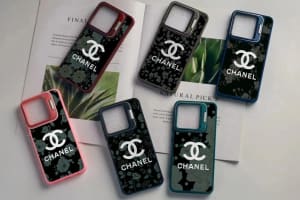 SOFTCASE PREMIUM FLANEL BRACKET CHANEL FLOWER LEGITS di qeong.com