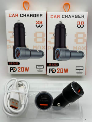 SAVER MOBIL BAHAN BESI 38W CA-02 di qeong.com