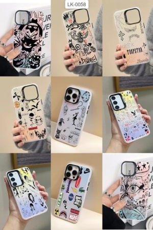 SOFTCASE IMD TATOO DARK HOLOGRAM SO COOL di qeong.com