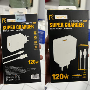CHARGER REALME 120W SUPER CHARGER di qeong.com