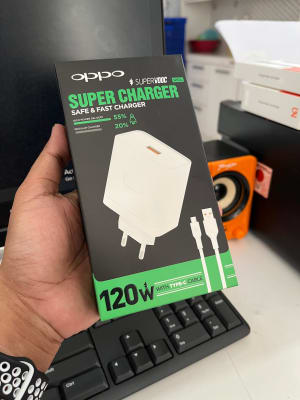 CHARGER OPPO 120W SUPER CHARGER di qeong.com