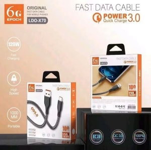 KABEL DATA NILON LDO-X70 120W di qeong.com