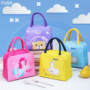 LUNCH BAG TAS BEKAL KARAKTER KARTUN di qeong.com