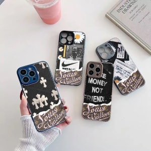 SOFTCASE FROSTED LEATHER LV STARGAZING di qeong.com