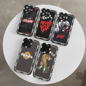 SOFTCASE PREMIUM BLACK PROTECT SIMPLE EAGLE di qeong.com