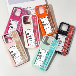 SOFTCASE SILKY LEATHER AIR PRINT di qeong.com