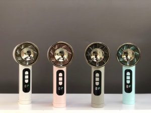 KIPAS ANGIN PORTABLE DM-81 di qeong.com