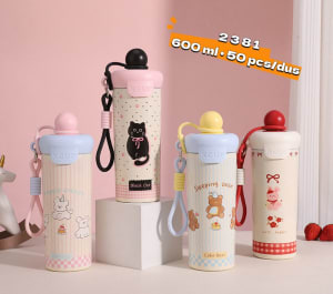 BOTOL AIR MINUM KARAKTER PREMIUM SERIES di qeong.com