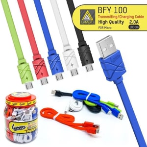 KABEL DATA TOPLES BFY100 2.1A di qeong.com