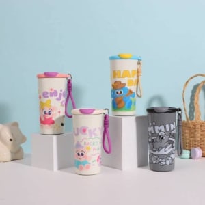 TUMBLER MINUM ANTI PANAS KODE 2383 di qeong.com