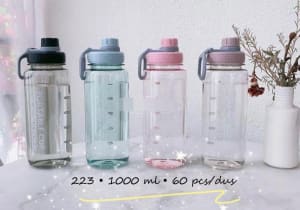 BOTOL MINUM BENING JUMBO KODE 223 1000ML di qeong.com