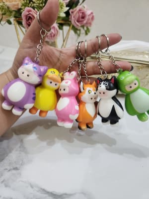 GANTUNGAN KUNCI SQUISY KOSTUM di qeong.com