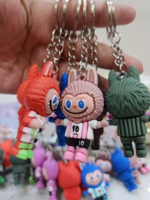 GANTUNGAN KUNCI LABUBU MINI MURAH di qeong.com